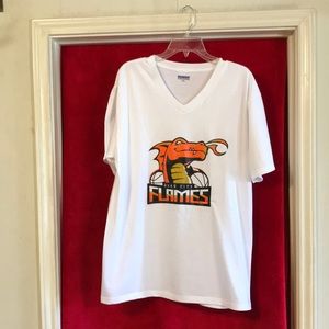 Quad City Flames tee